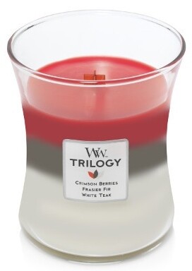 Winter Garland - Medium Trilogy - Woodwick Candle
