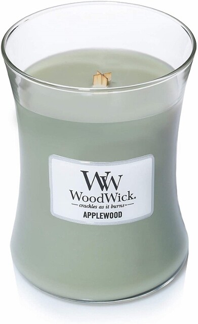 Applewood - Medium - WoodWick Candle