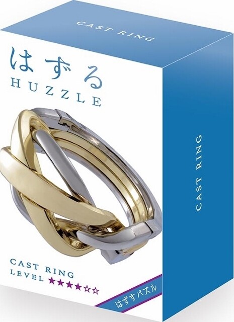 Ring Puzzle - Cast