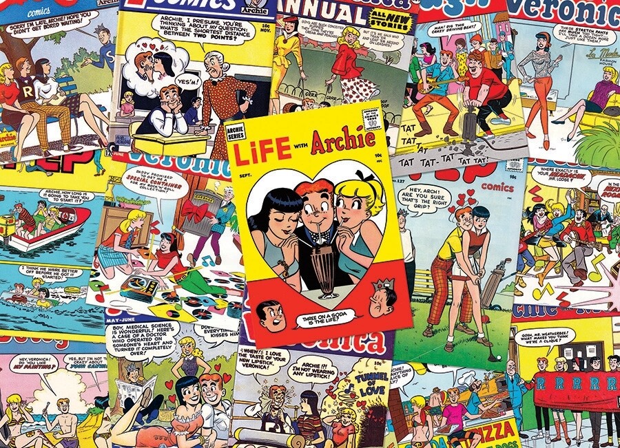 Archie Covers - 500 Piece Cobble Hill Puzzle