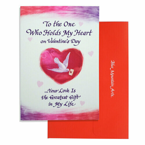 Valentine - To the One Who Holds My Heart - Blue Mountain Arts Cards
