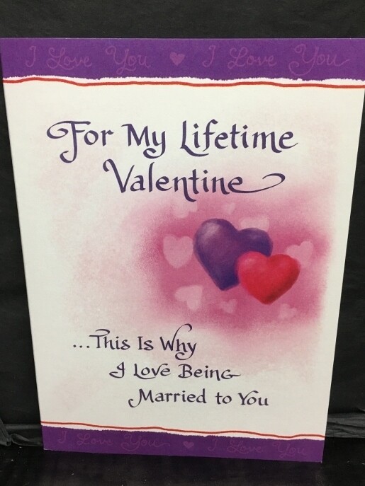 Valentine - For My Lifetime Valentine - Blue Mountain Arts Cards