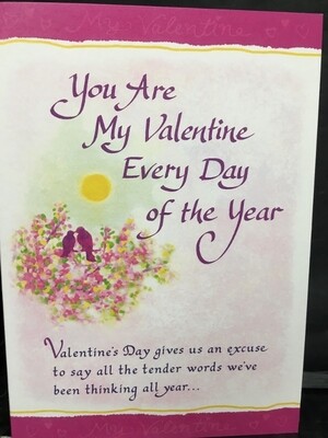 Valentine - You are My Valentine Every Day of the Year - Blue Mountain Arts Cards