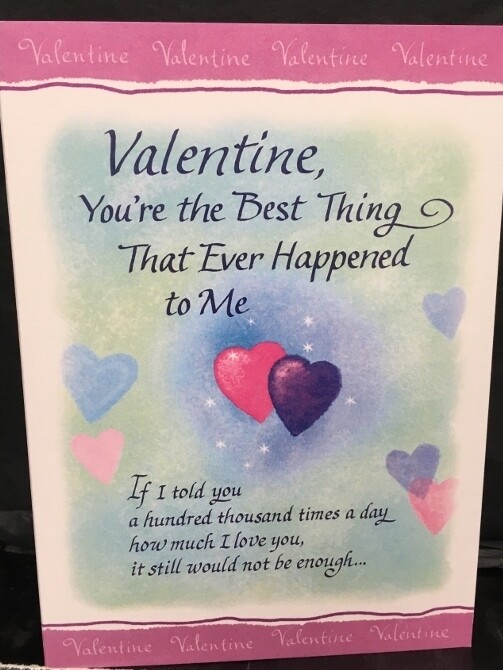 Valentine - You're the Best Thing that Ever Happened to Me - Blue Mountain Arts Cards