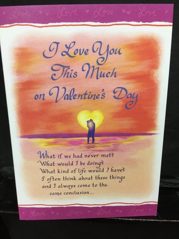 Valentine - I Love You This Much - Blue Mountain Arts Cards