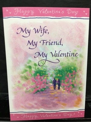Valentine - My Wife, My Friend, My Valentine - Blue Mountain Arts Cards