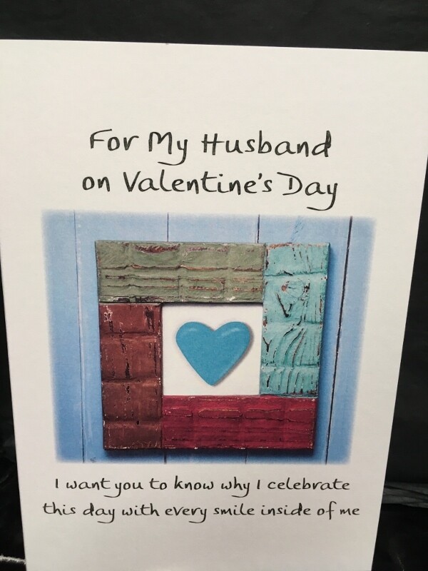 Valentine - For My Husband - Blue Mountain Arts Cards