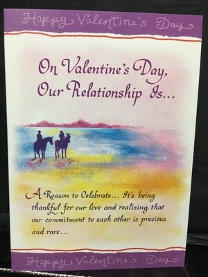 Valentine - On Valentine's Day - Blue Mountain Arts Cards