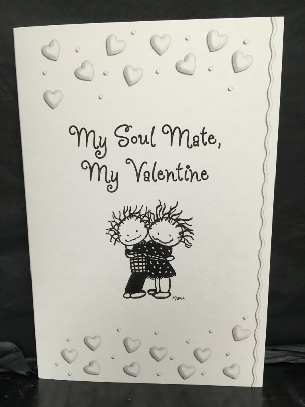 Valentine - My Soul Mate, My Valentine - Blue Mountain Arts Cards