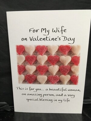 Valentine - For My Wife - Blue Mountain Arts Cards
