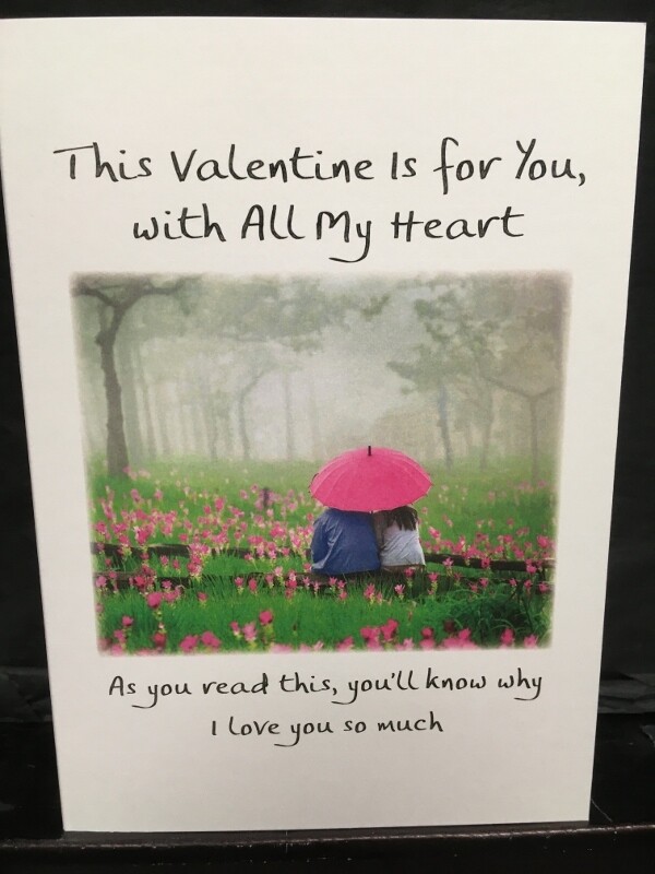 Valentine - This Valentine is for you, with all my Heart - Blue Mountain Arts Cards