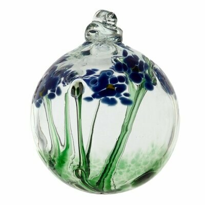 2" Blossom Friendship Ball - Thinking of You - Canadian Blown Glass