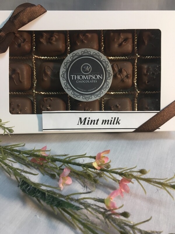 Mint Melodies - Milk chocolate - 225g