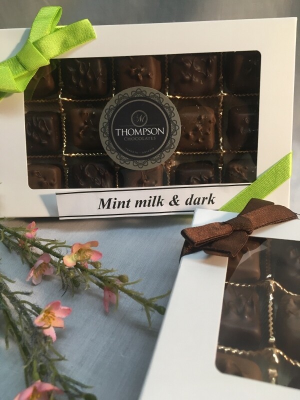 Mint Melodies - Milk and Dark chocolate - 225g