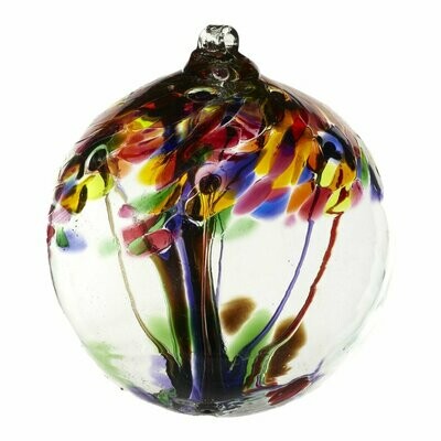 2" Tree of Enchantment Friendship Ball - Celebration - Canadian Blown Glass