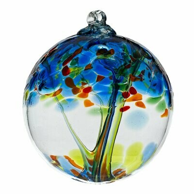 2" Tree of Enchantment Friendship Ball - Dreams - Canadian Blown Glass
