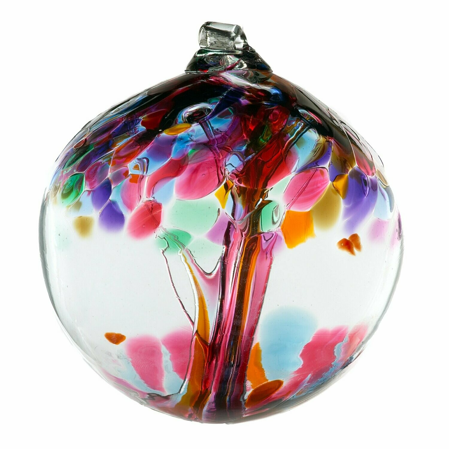 2" Tree of Enchantment Friendship Ball - Friendship - Canadian Blown Glass