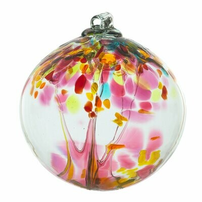 2" Tree of Enchantment Friendship Ball - Motherhood - Canadian Blown Glass