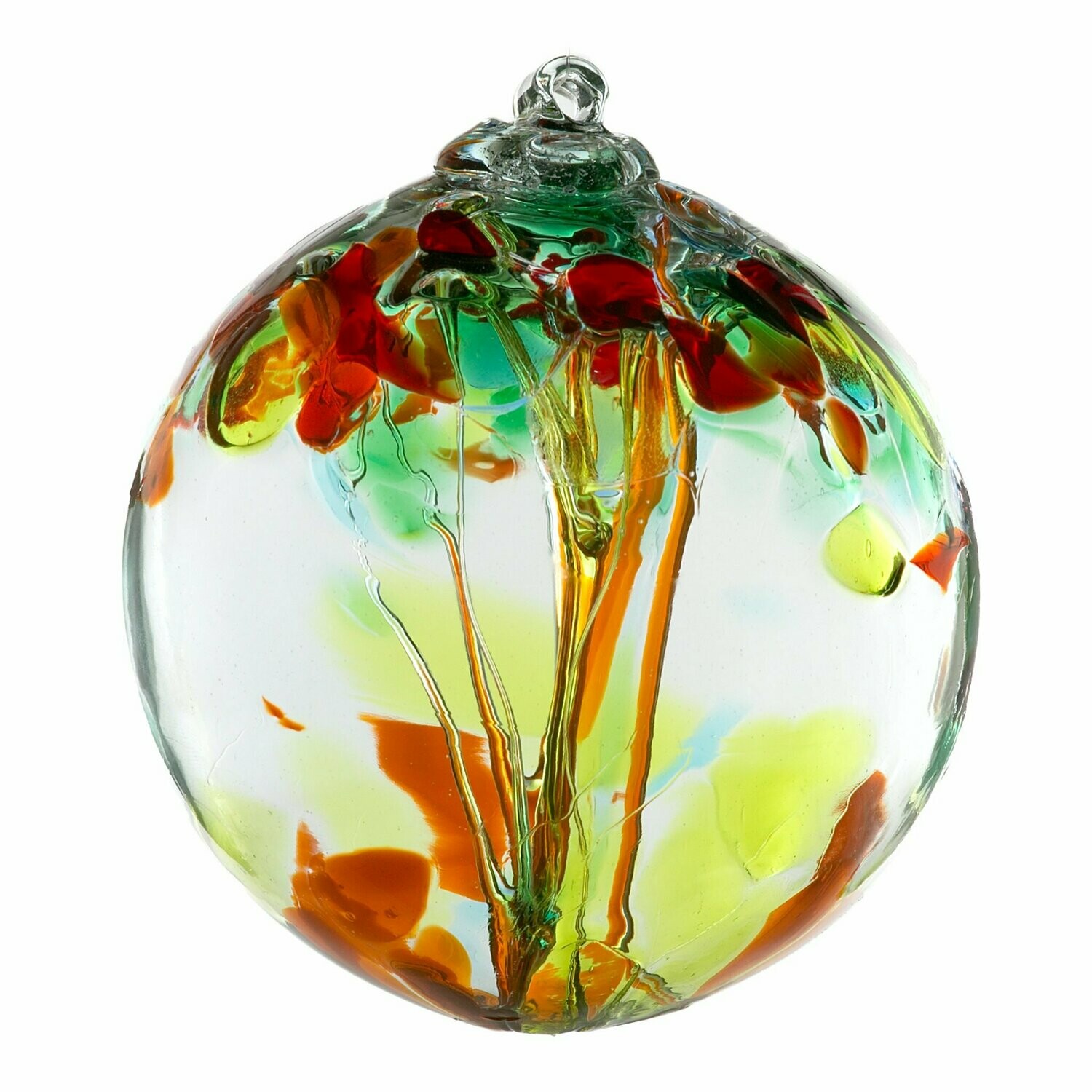 2" Tree of Enchantment Friendship Ball - Sisters - Canadian Blown Glass