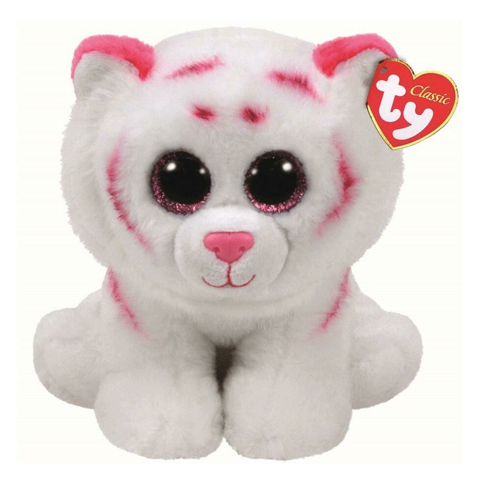 Tabor - Tiger - White with Pink Stripes - Nov. 6