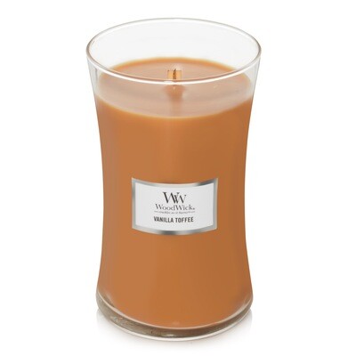 Vanilla Toffee - Large - WoodWick Candle