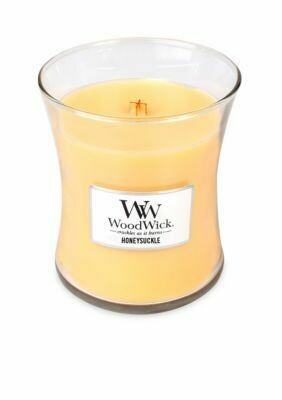 Honeysuckle - Medium - WoodWick Candle