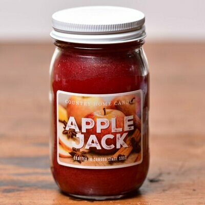 Apple Jack - Small Jar - Country Home Candle