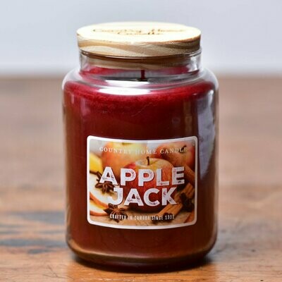 Apple Jack - Large Jar - Country Home Candle