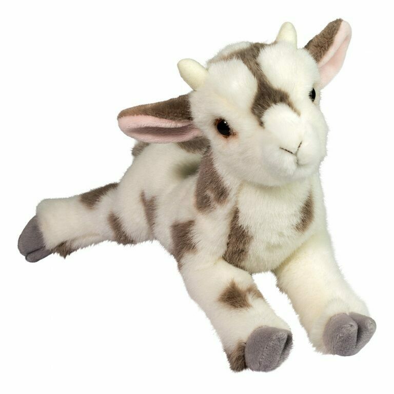 Gisele Goat - 15.5 inches - Douglas Plush