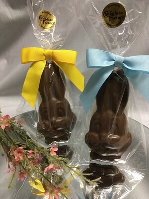 Bunny Face - Solid Milk Chocolate - Chocolate Factory