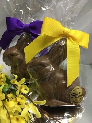 Fluffy Bunny - Milk Chocolate - 100g - Chocolate Factory