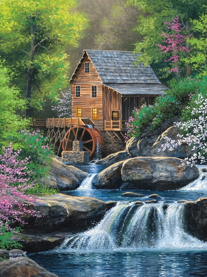Spring Mill - Easy Handling - 275 Piece Cobble Hill Puzzle