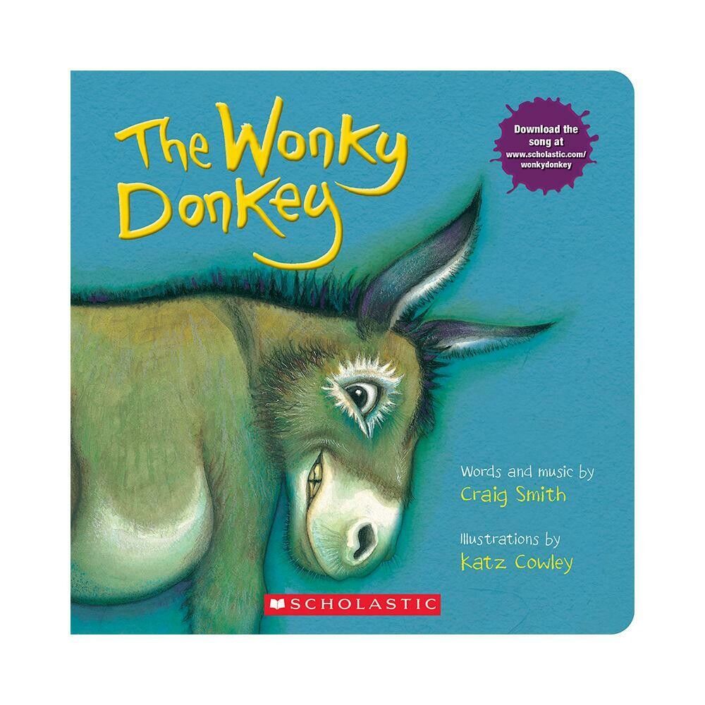 The Wonky Donkey - Board Book - by Craig Smith and Katz Cowley - Scholastic Books