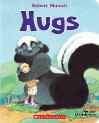 Hugs - Board Book by Robert Munsch and Michael Martchenko