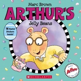 Arthur's Jelly Beans - with 16 Easter Stickers - paperback - by Marc Brown