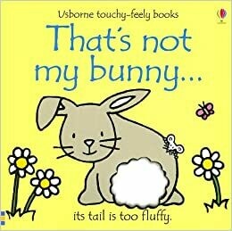 That's Not My Bunny - Board Book