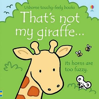 That's Not My Giraffe - Board Book