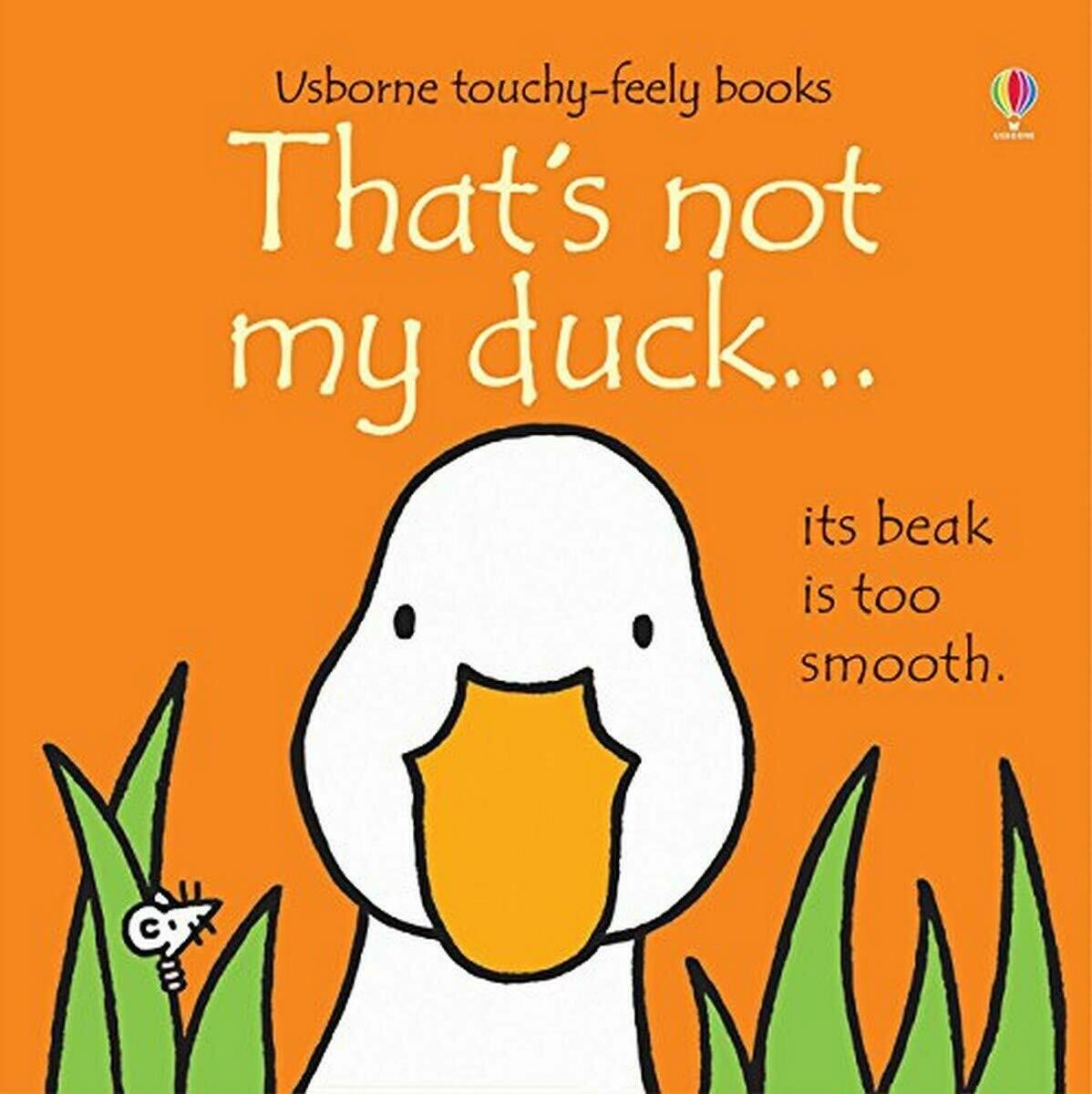 That's Not My Duck - Board Book