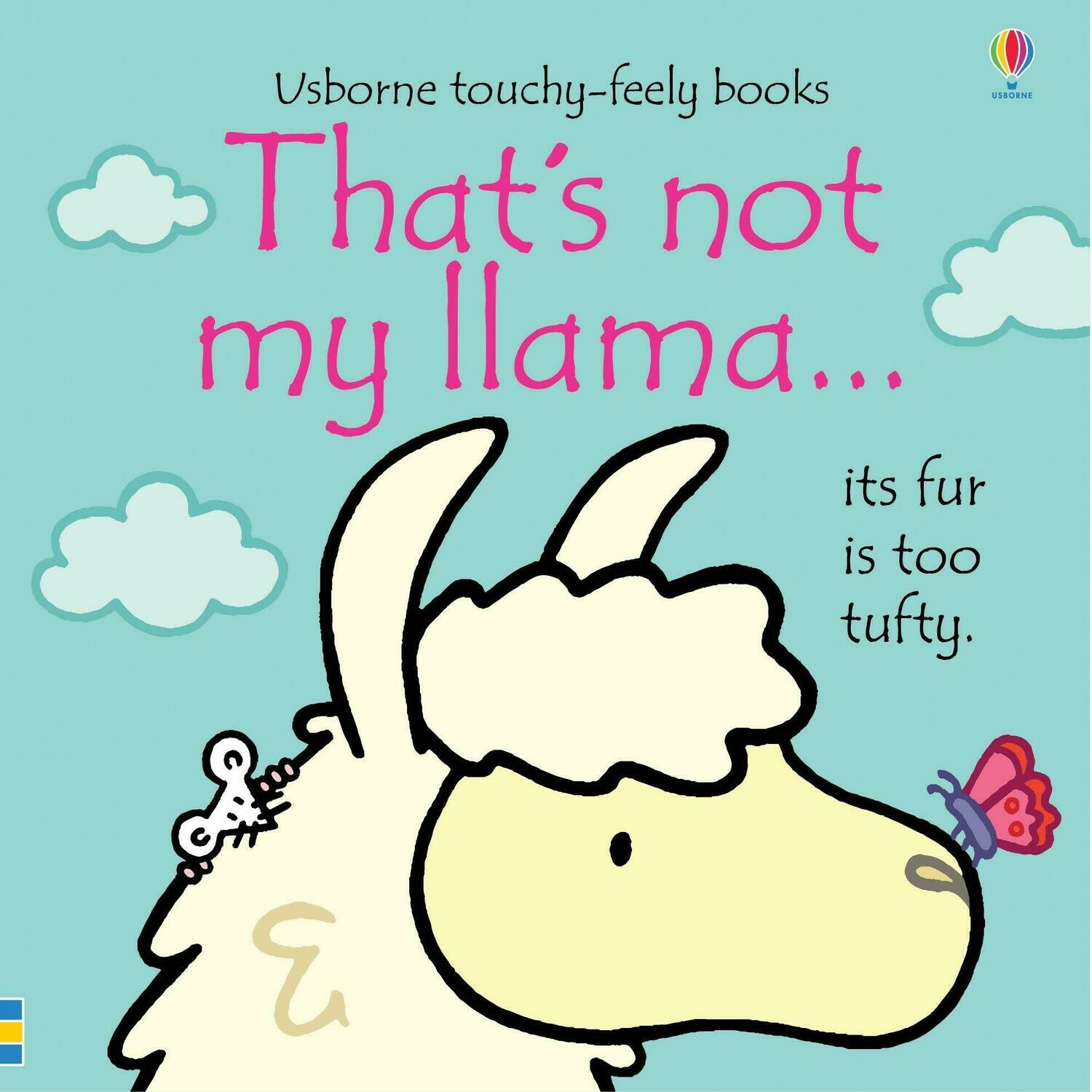 That's Not My Llama - Board Book