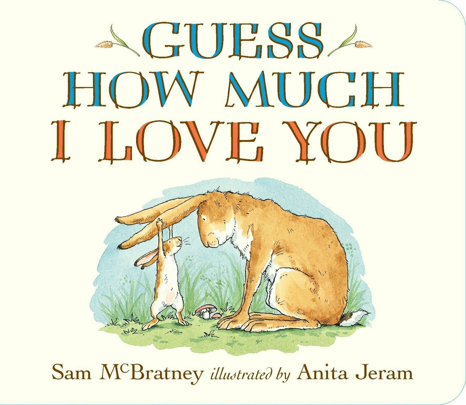 Guess How Much I Love You - Boardbook - by Sam McBratney