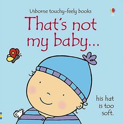 That's Not My Baby *Boy*  - Board Book