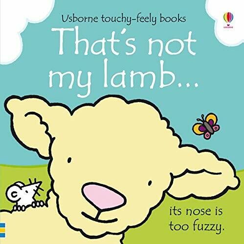 That's Not My Lamb  - Board Book