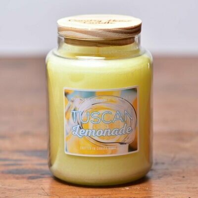 Tucsan Lemonade - Large Jar - Country Home Candle