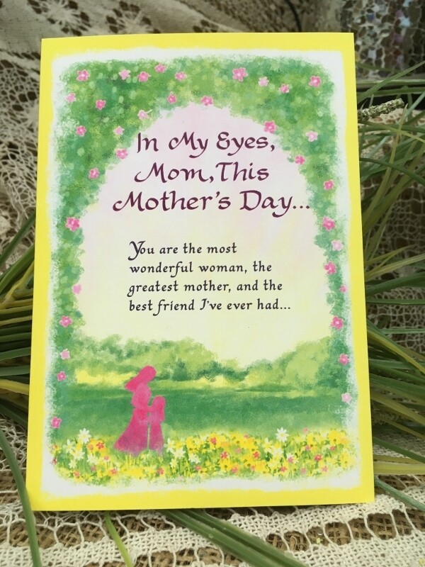 Mother's Day - In My Eyes Mom, This Mother's Day.... - Tri-fold - Blue Mountain Arts