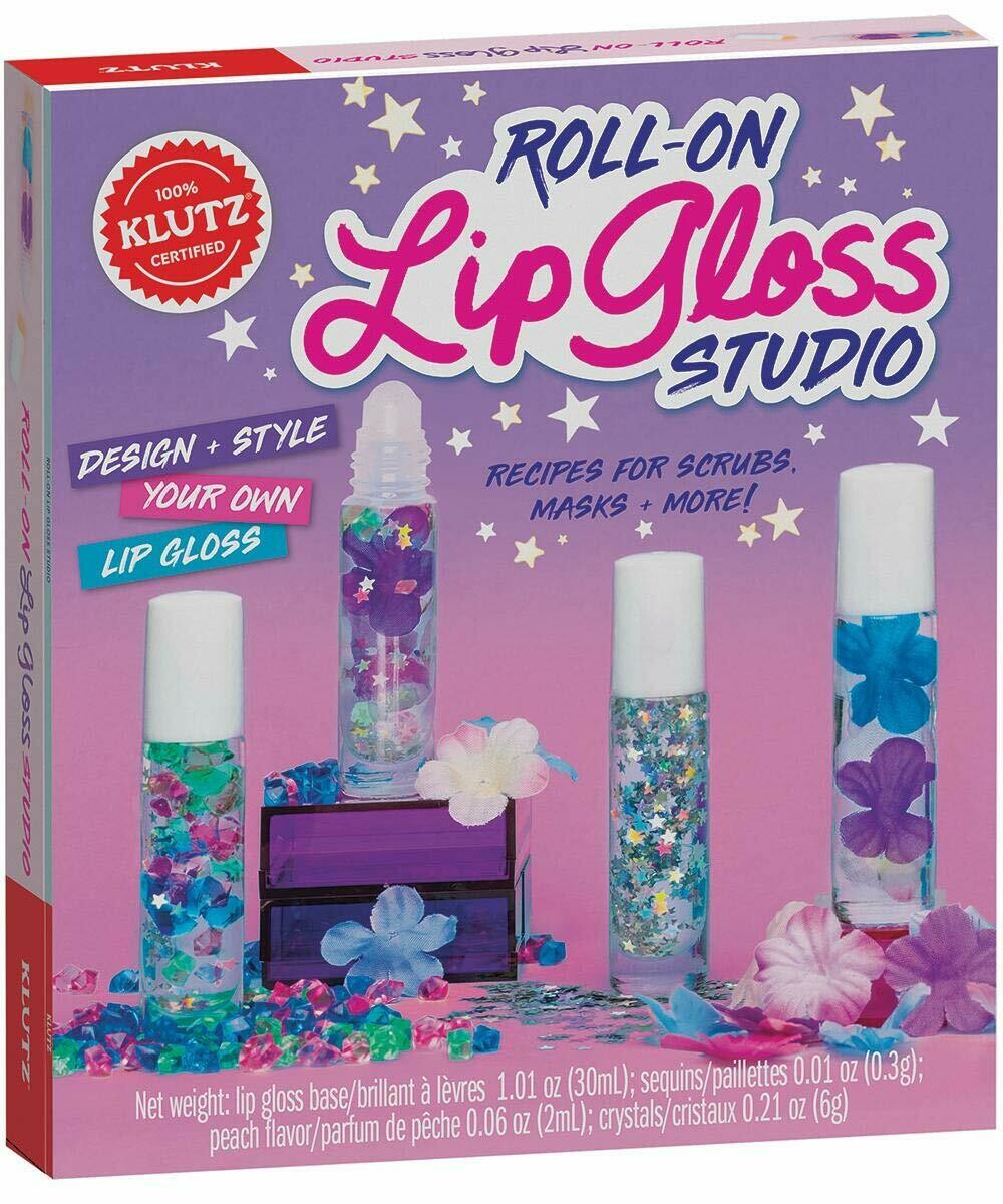 Klutz - Lip Gloss Roll On Studio