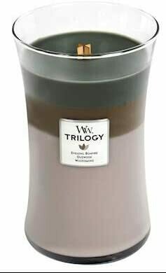 Cozy Cabin - Large Trilogy - WoodWick Candle