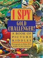 I Spy Gold Challenger - Hardcover - Walter Wick and Jean Marzollo