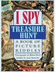 I Spy Treasure Hunt - Hardcover - Walter Wick and Jean Marzollo