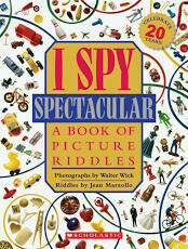 I Spy Spectacular - Hardcover Book - Walter Wick and Jean Marzollo