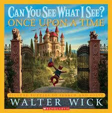 Can You See What I See? Once Upon a Time - Hardcover - Walter Wick